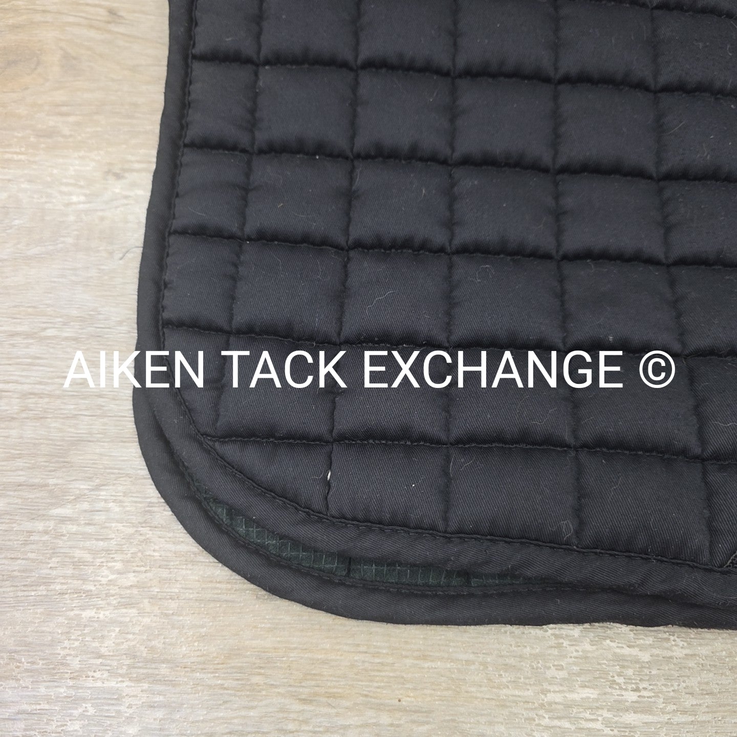 Kavallerie 3D Mesh with Fur Trim Dressage Saddle Pad