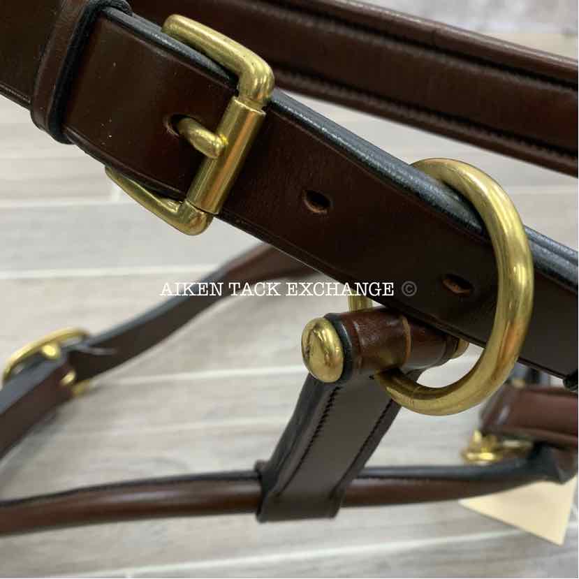 KL Select Red Barn Devon Ergonomic Halter, Size Cob