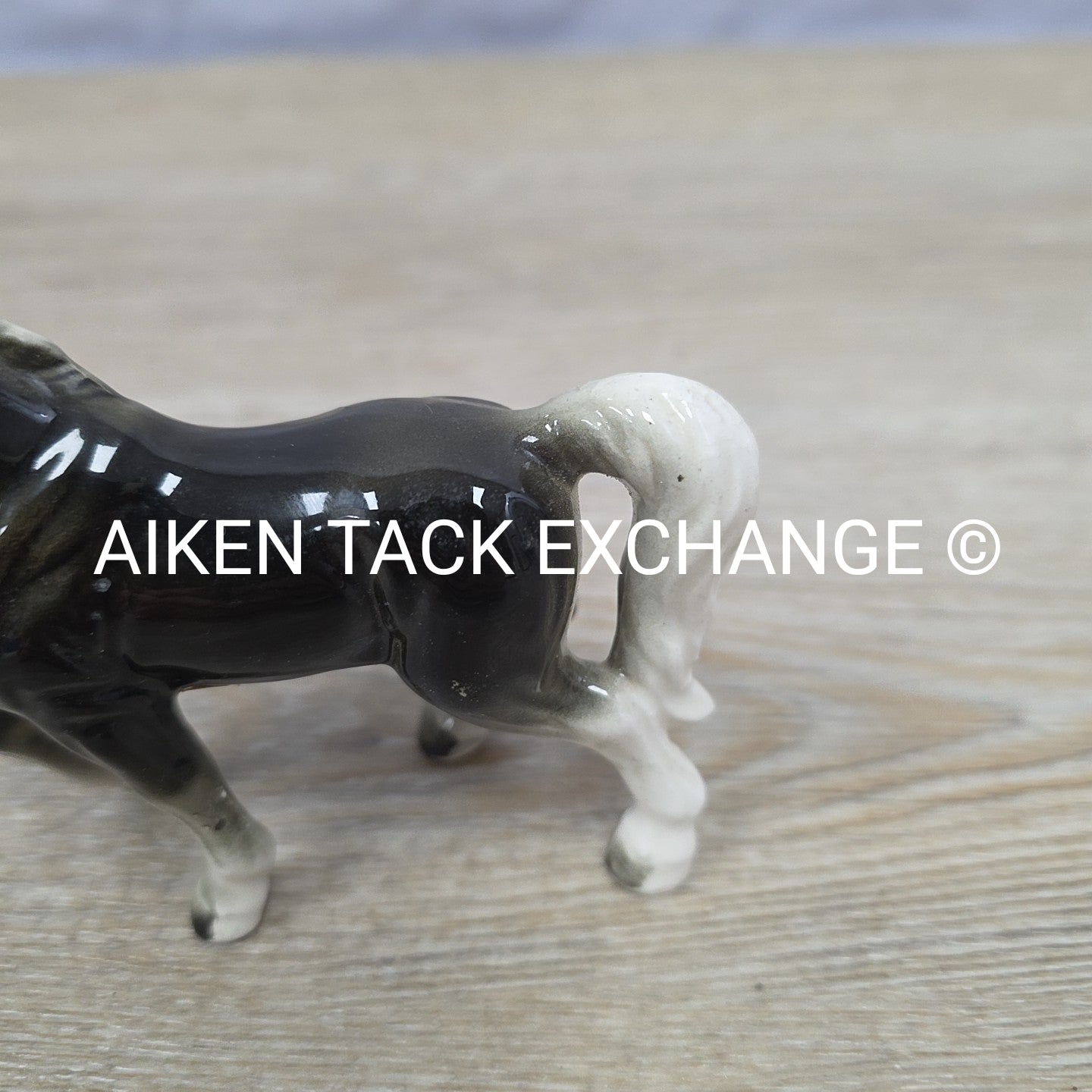 Handpainted Horse Figurine Made in Japan