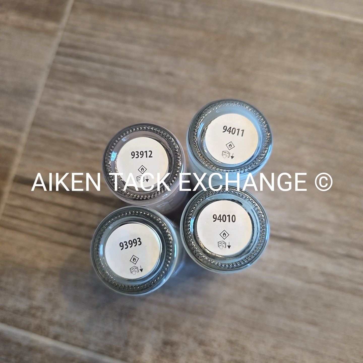 Claire's Glazed Nail Polish - Set of 4