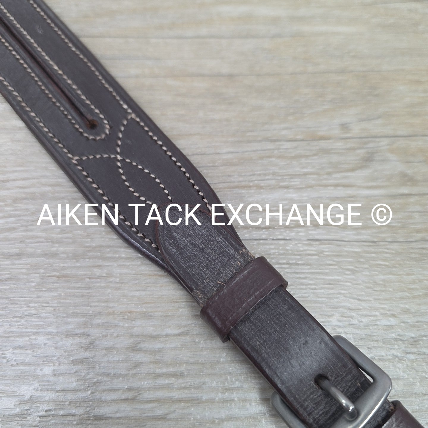 Plain Flat Running Martingale Attachment, Brown