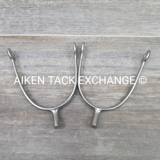 Korsteel Prince of Wales English Spurs (Spurs ONLY; No Straps)