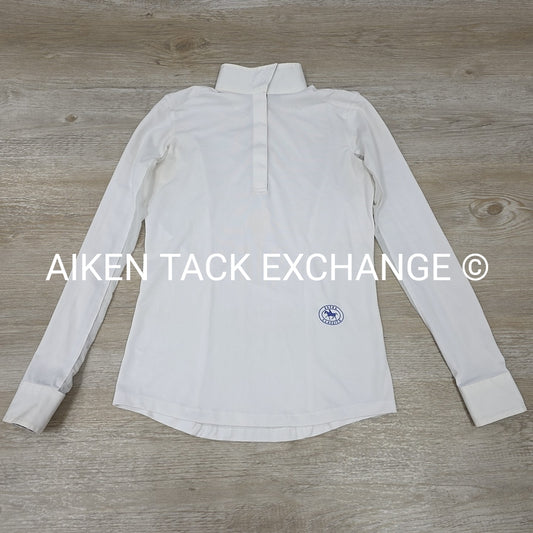 Essex Classics Talent Yarn Long Sleeve Sun Shirt Show Shirt, Size Small