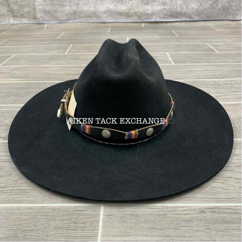 Resistol Felt Hat, Size 6 7/8 Long Oval