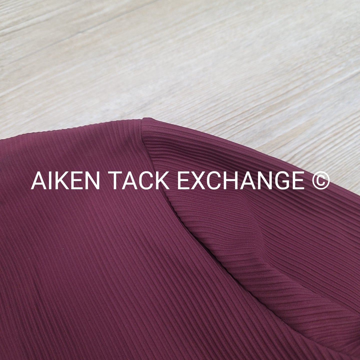 Lauria Garrelli Livigno Ribbed Long Sleeve Top, Size Medium