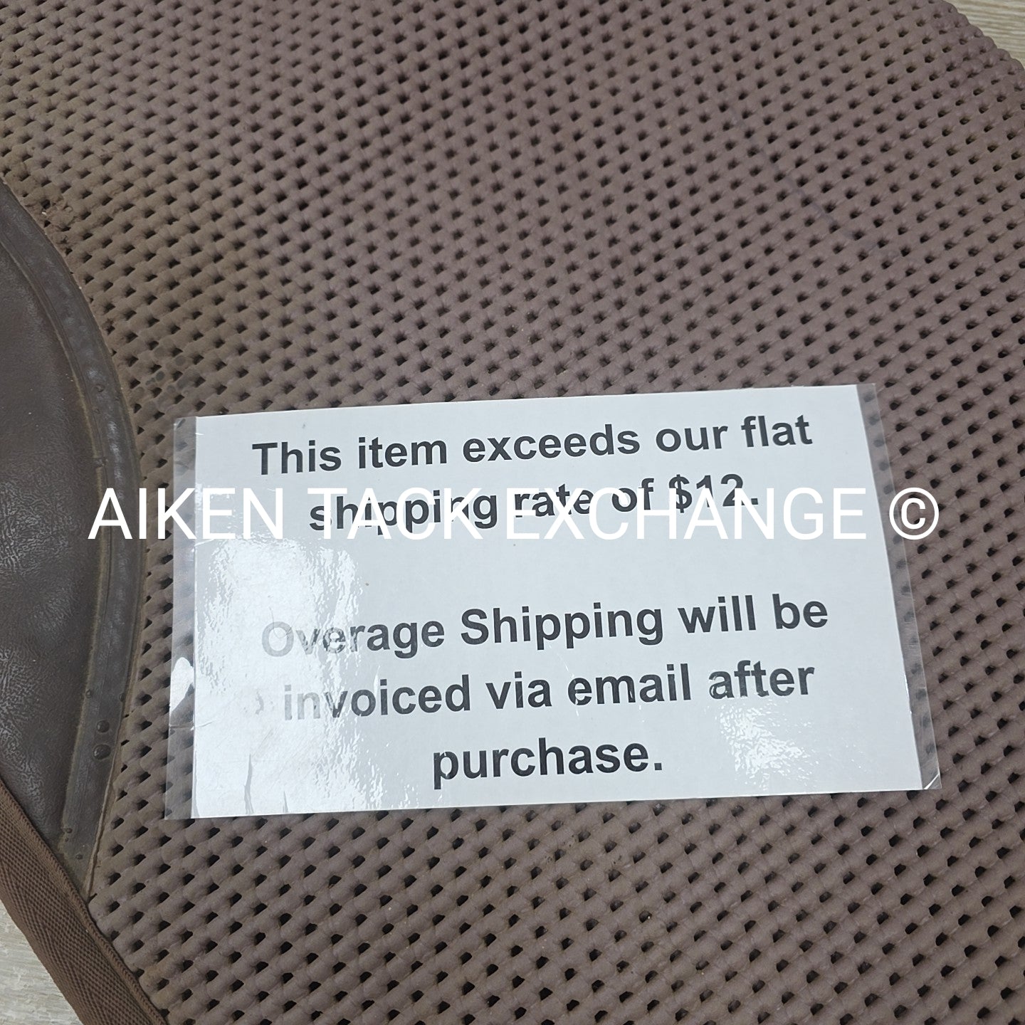 No Slip Western Saddle Pad