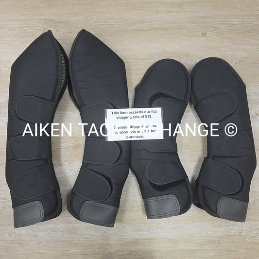 Dover Saddlery Shipping Boots, Set of 4, Front & Hind, Size Full