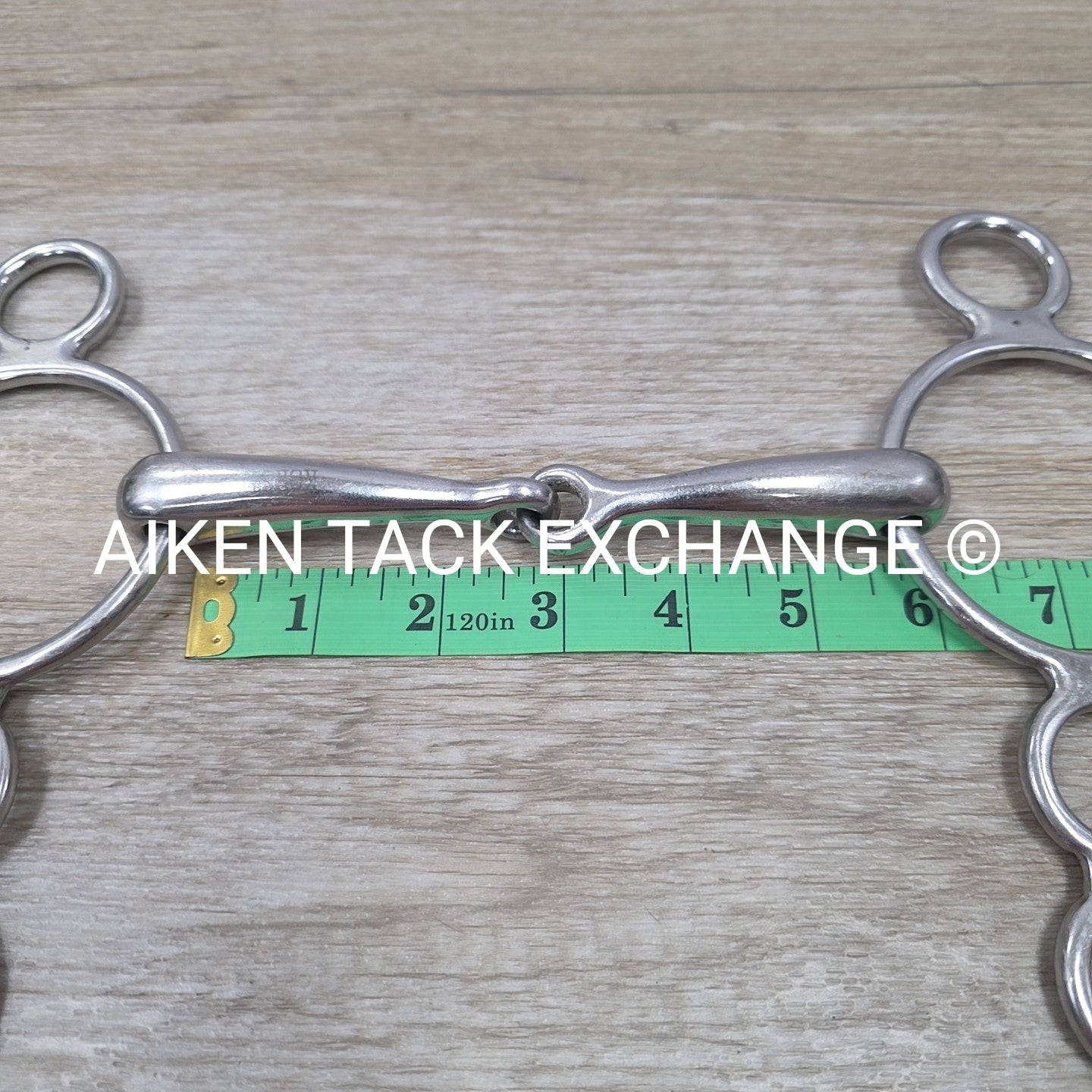 Single Joint Slow Twist Full Cheek Bit 5.5"