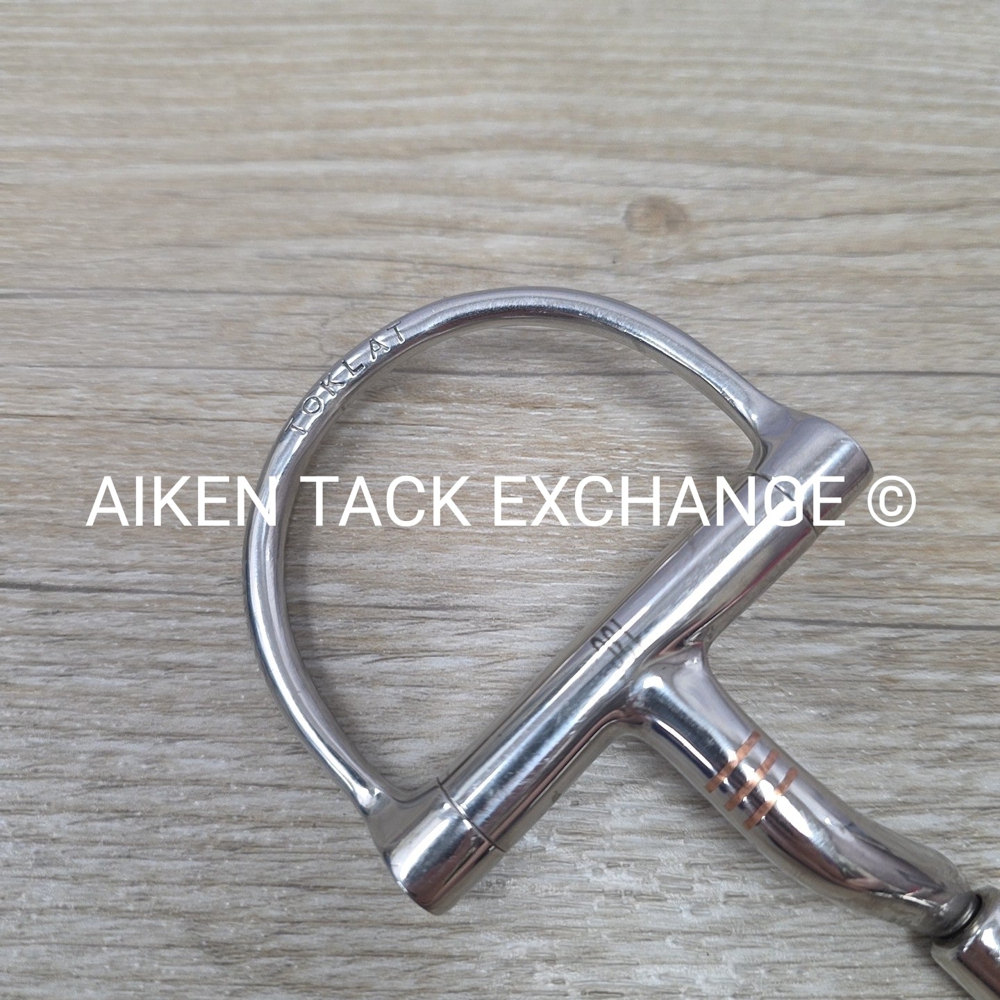 Myler Pony Dee without Hooks Mullen Forward Tilt Ported Barrel MB 36 4.75"