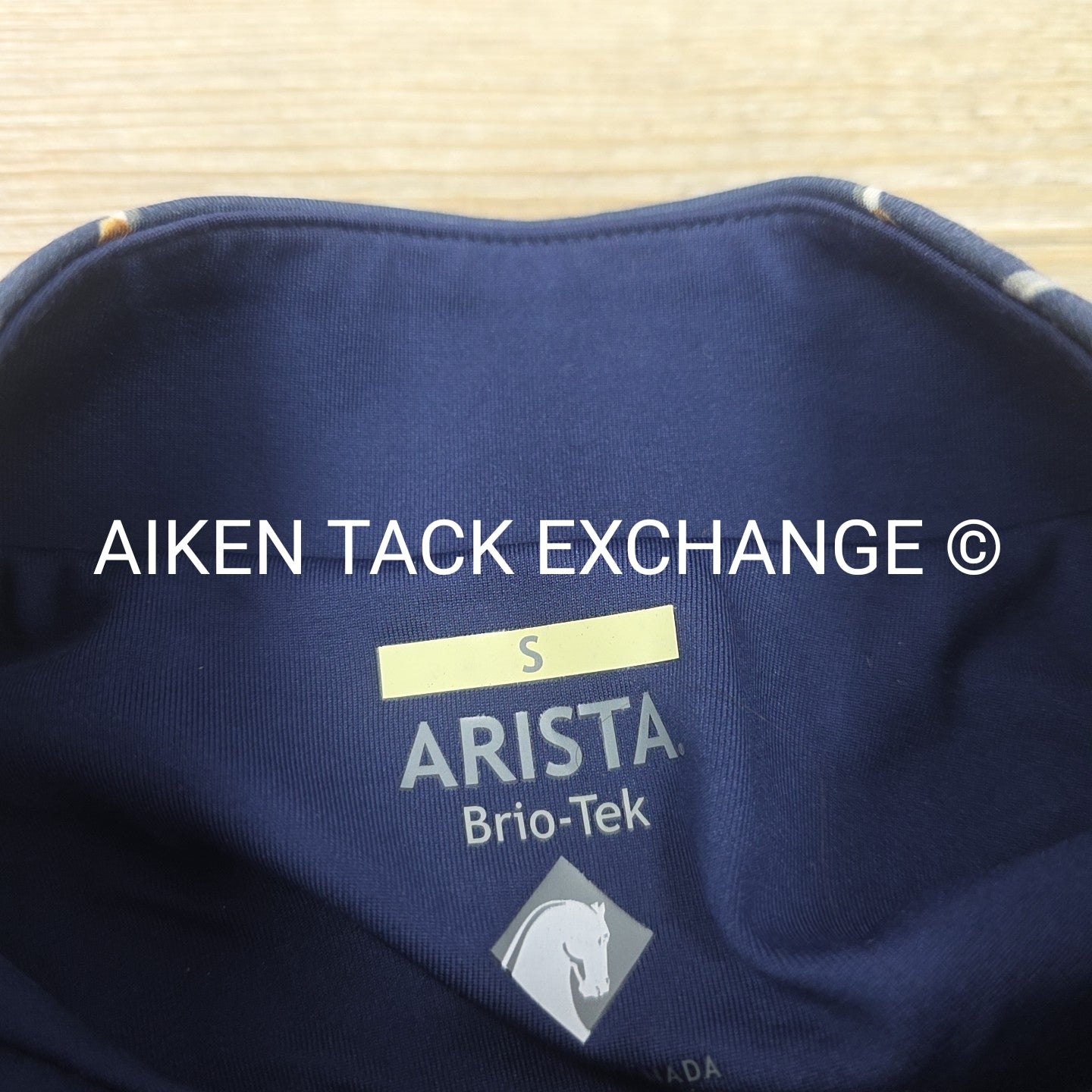 Arista Brio-Tek Long Sleeve Sun Shirt, Size Small