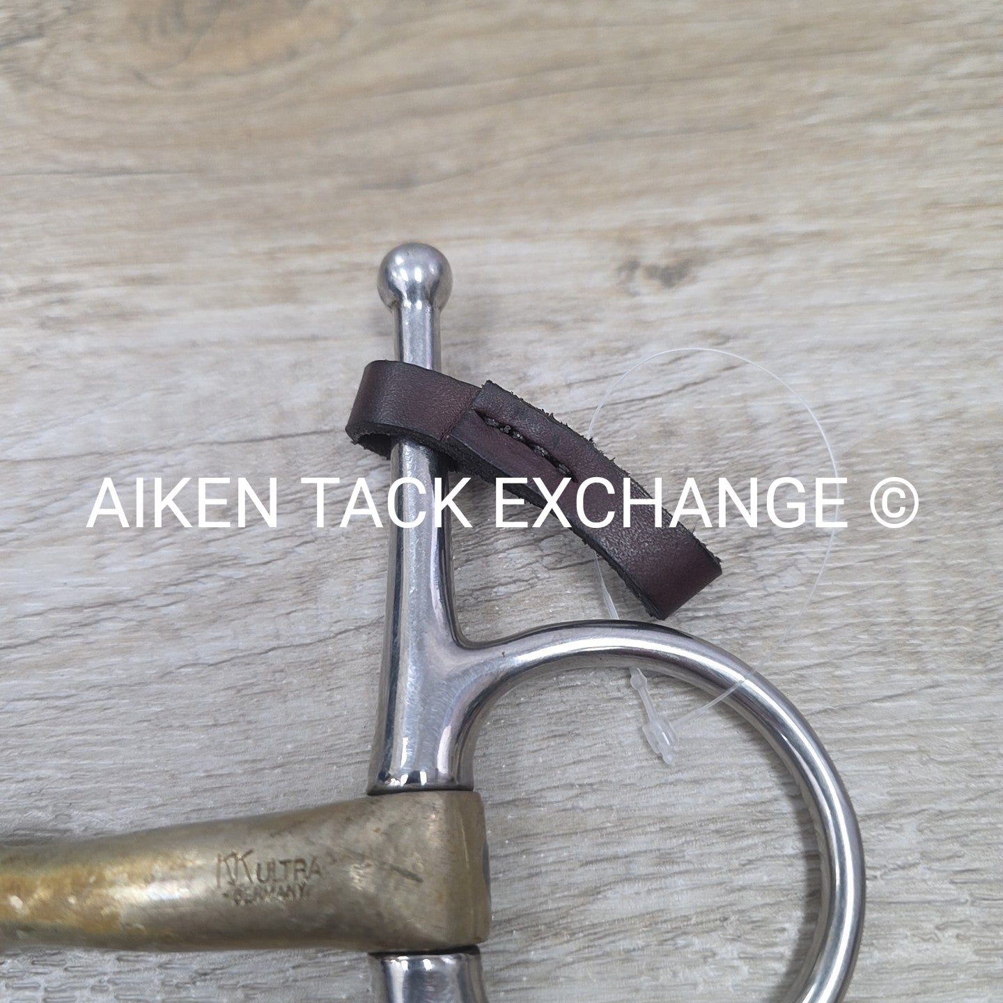 Herm Sprenger Dynamic RS Sensogan Double Joint Full Cheek Bit with Keepers 5"