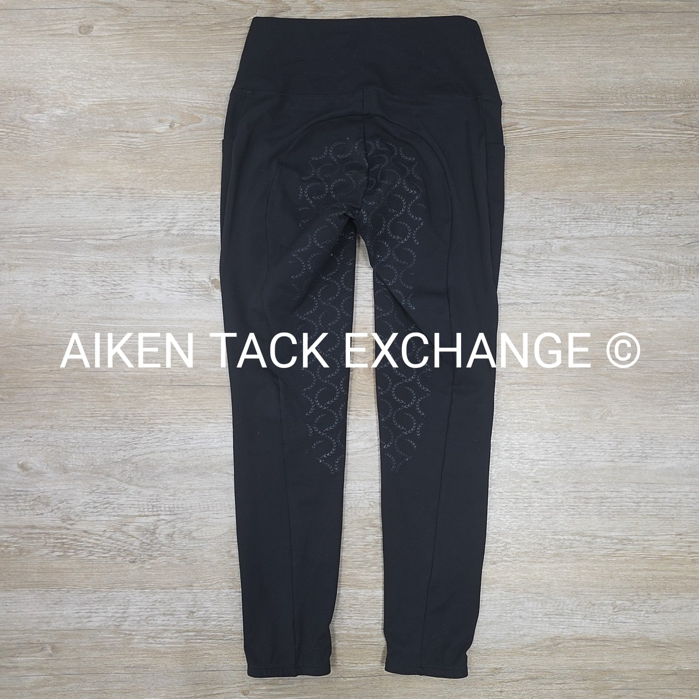 Horze Silicone Grip Full Seat Tights, Size 32