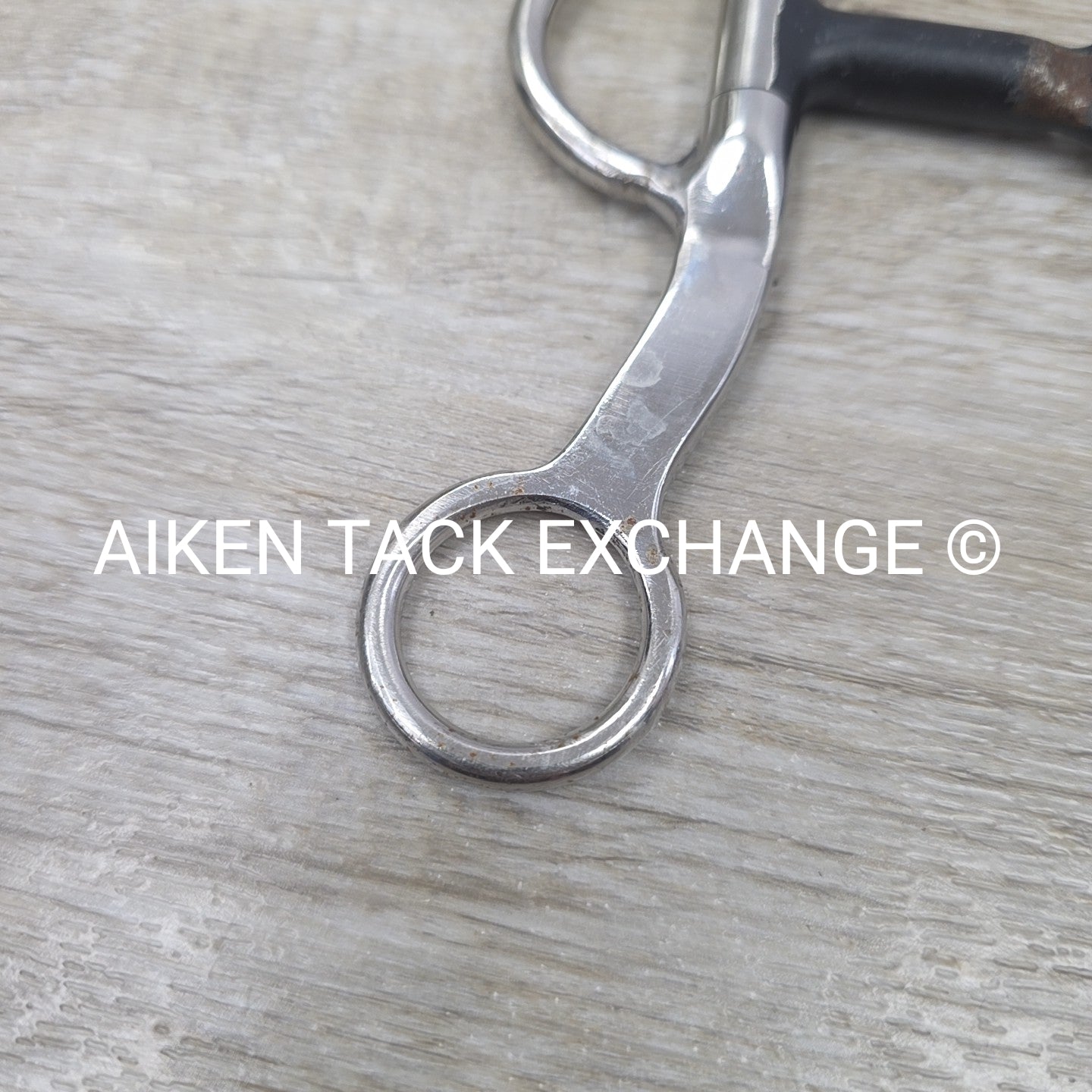 Dog Bone Copper Ring Sweet Iron Bit 5"
