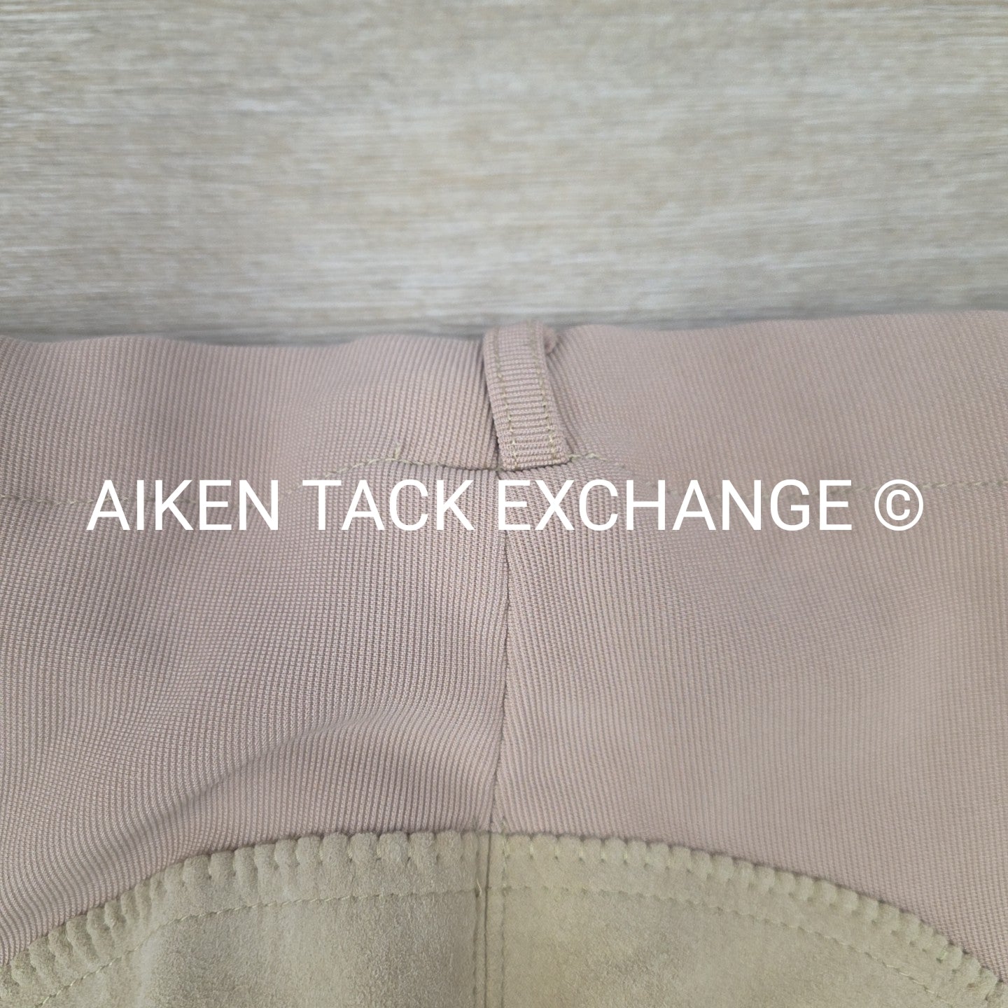 Ovation Full Seat Pull On Breeches, Size 24 R