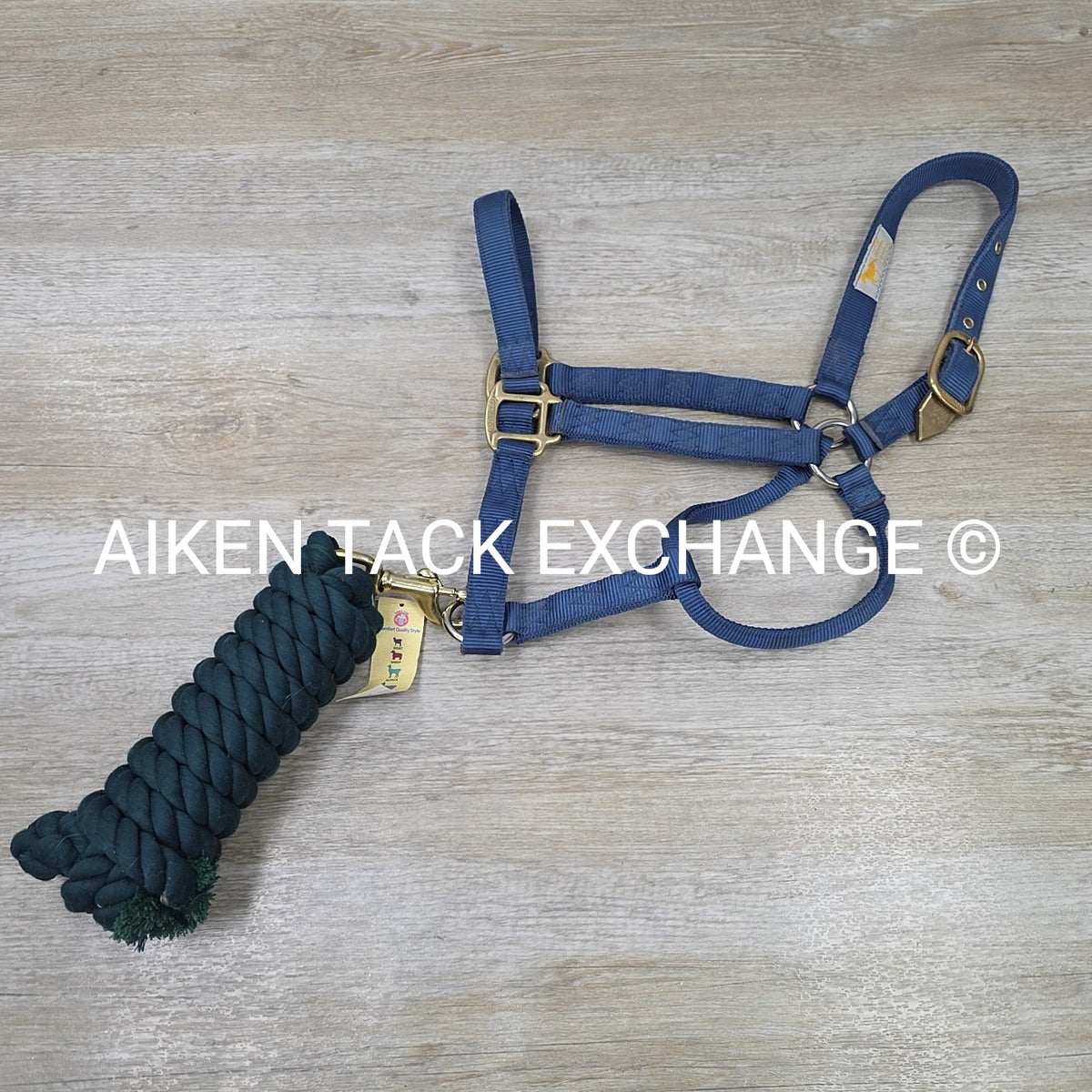 Hamilton Nylon Halter & Lead, Large Horse