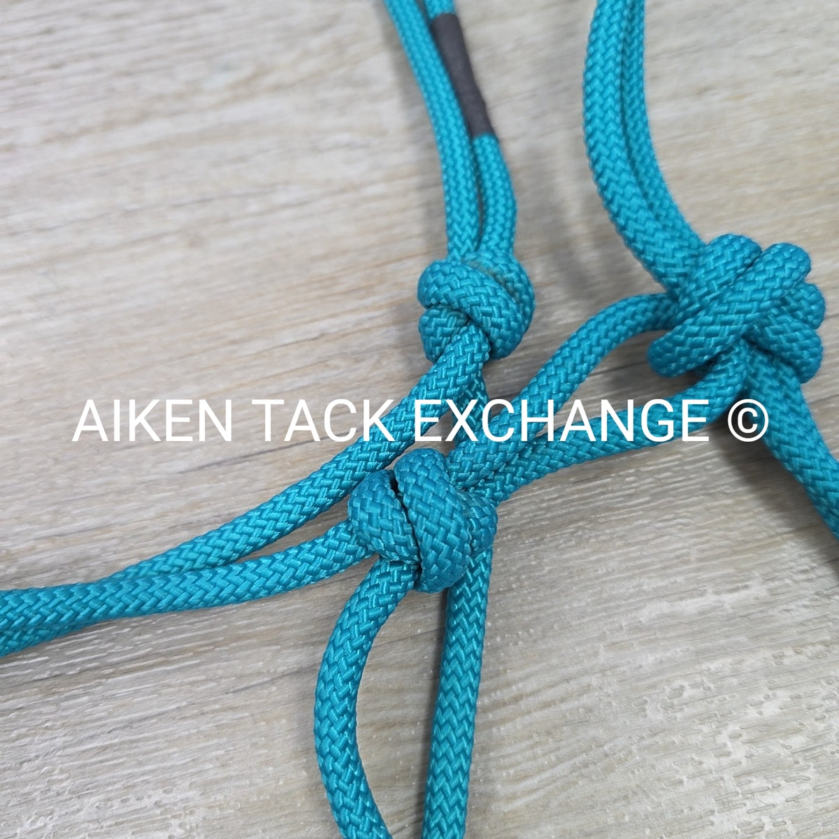 Harrison Howard Rope Halter, Size Full