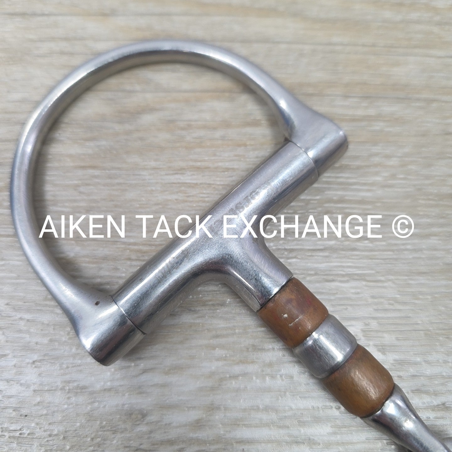 Korsteel Single Joint Copper Roller D Ring Bit 4.75"