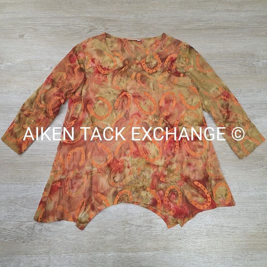 Equi Style Long Sleeve Top, Size Small