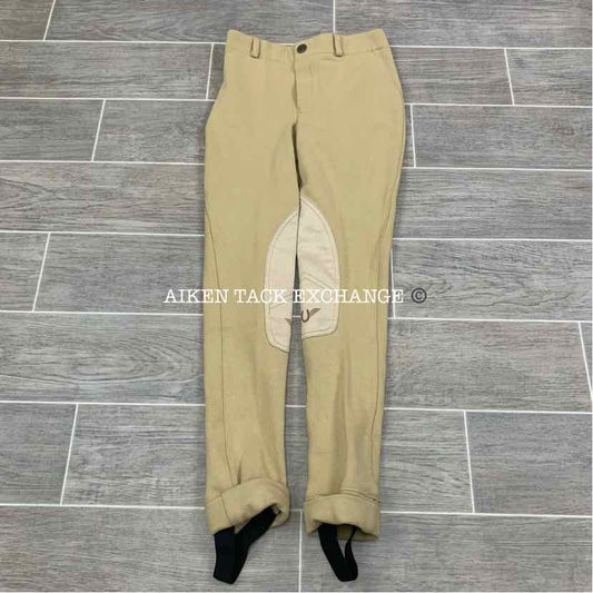 TuffRider Children's Pull On Jodhpurs, Size 8