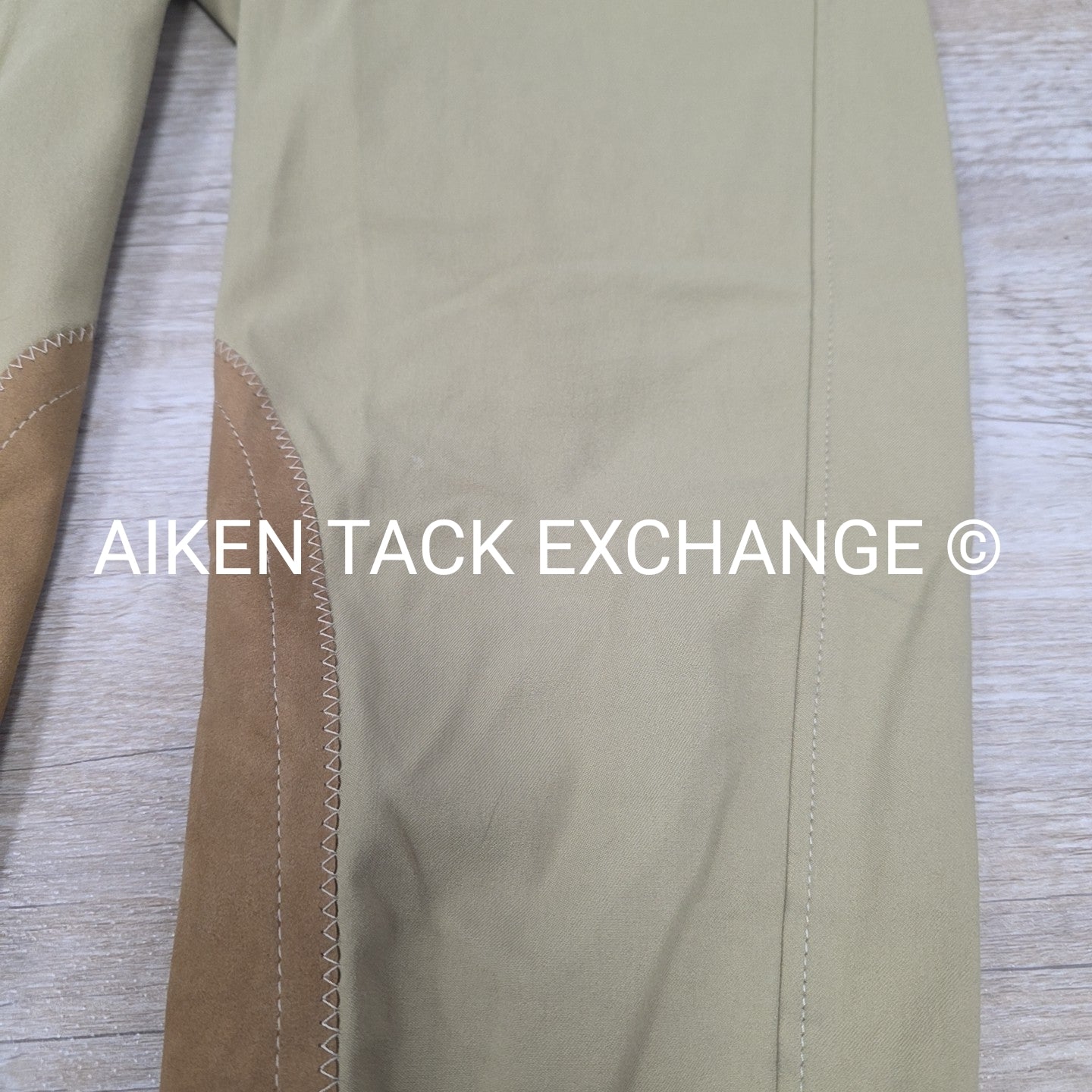 Tailored Sportsman Side Zip Trophy Hunter Knee Patch Breeches, Women's 32