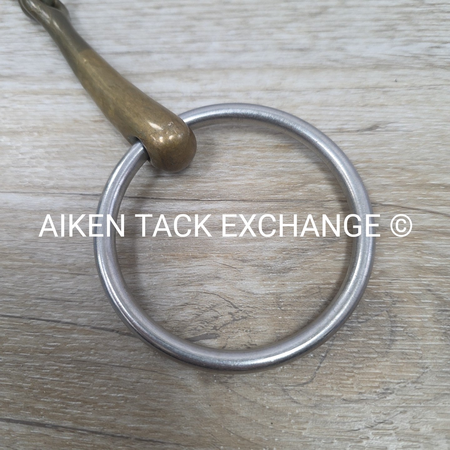 Herm Sprenger Aurigan Turnado Single Joint Loose Ring Bit 6.5"