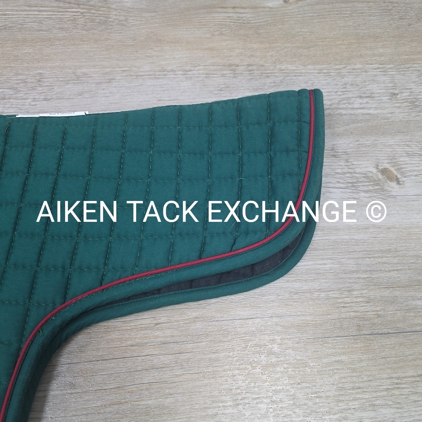 PRI Contour Dressage Saddle Pad