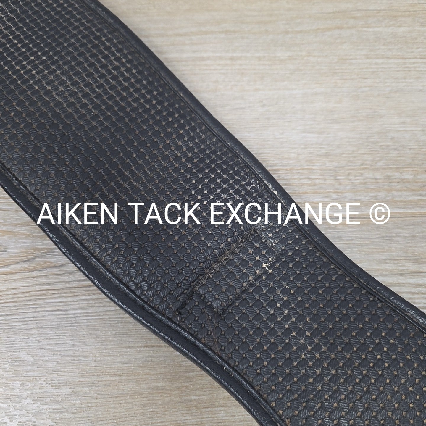 Ovation Airform Chafeless Dressage Girth, Black, Size 30"