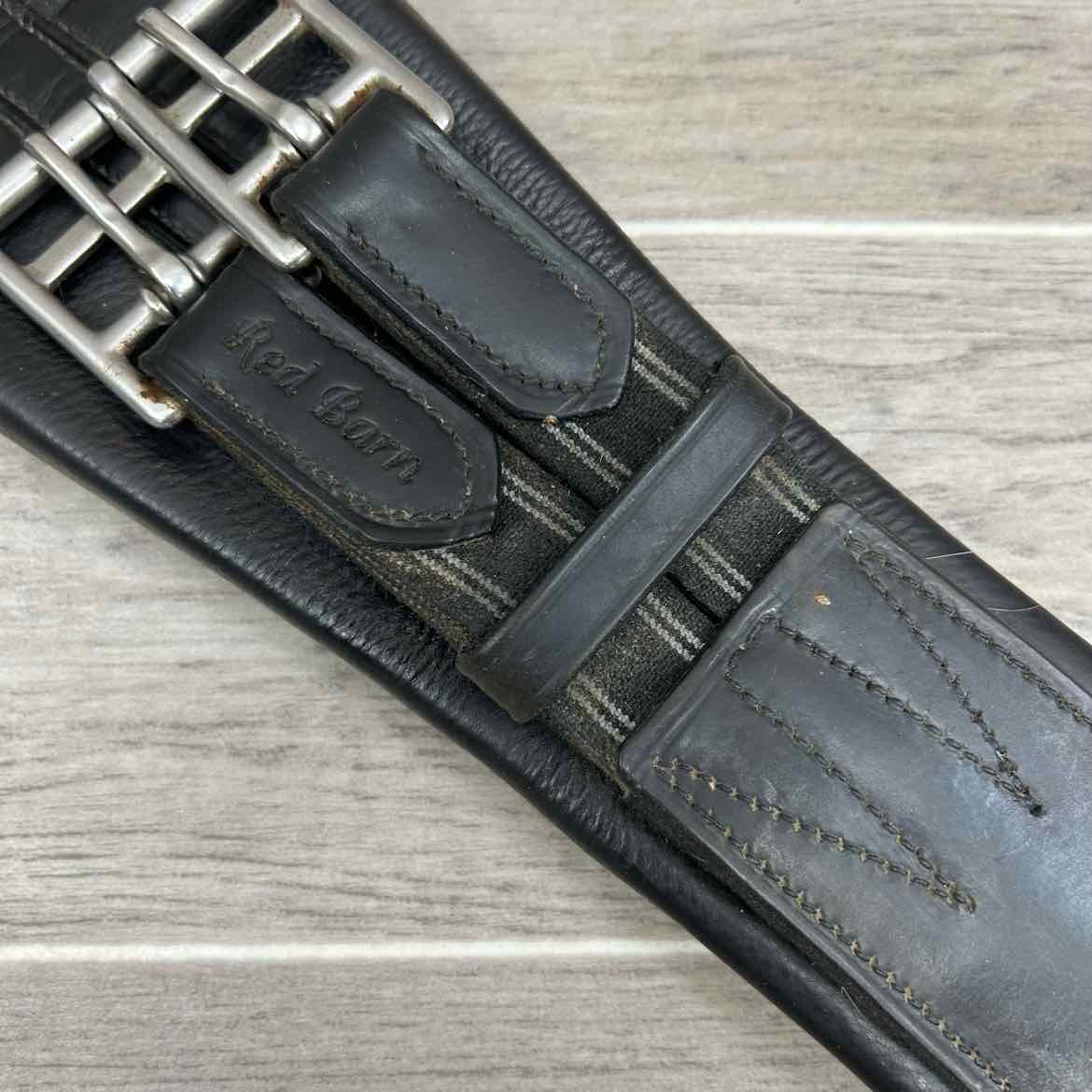 KL Select Red Barn Smart Contour Dressage Girth, Black, 30"