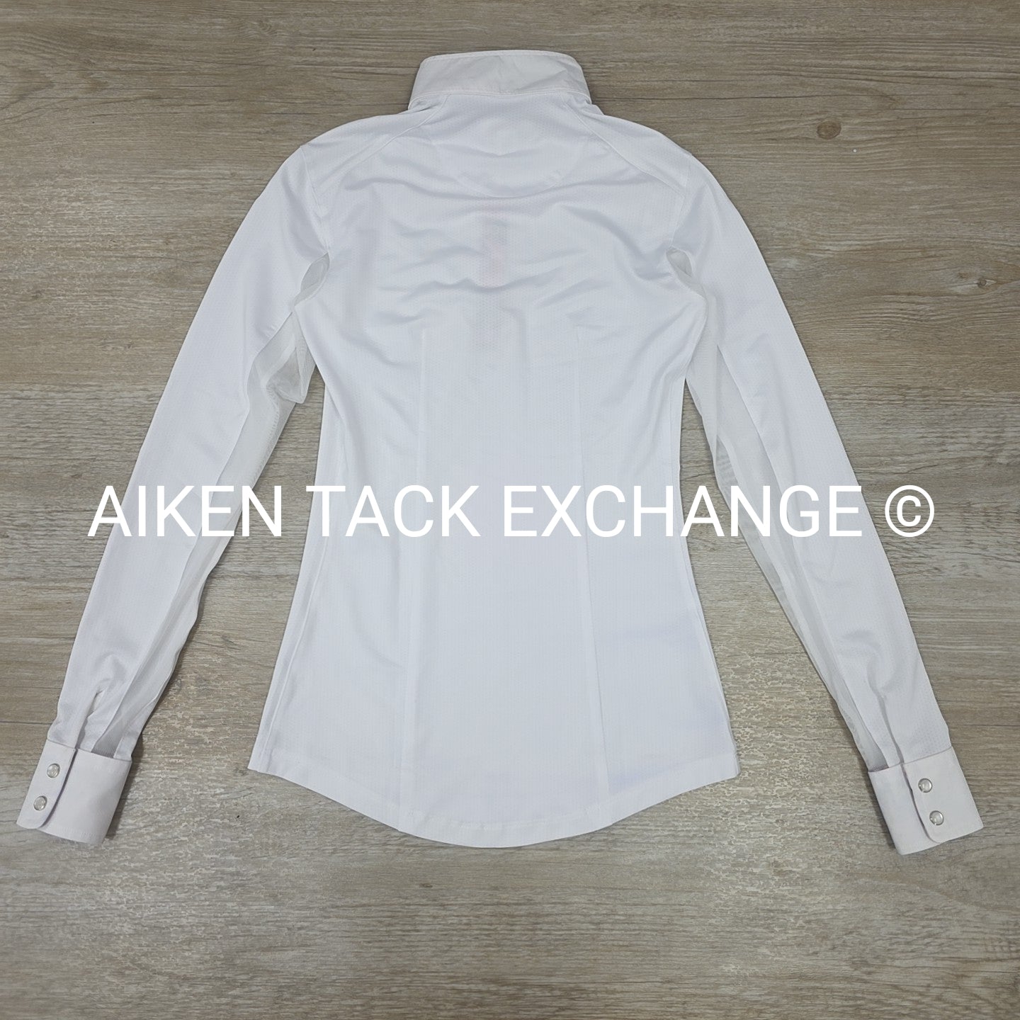 Tailored Sportsman Icefil Long Sleeve Show Shirt, Size XX-Small