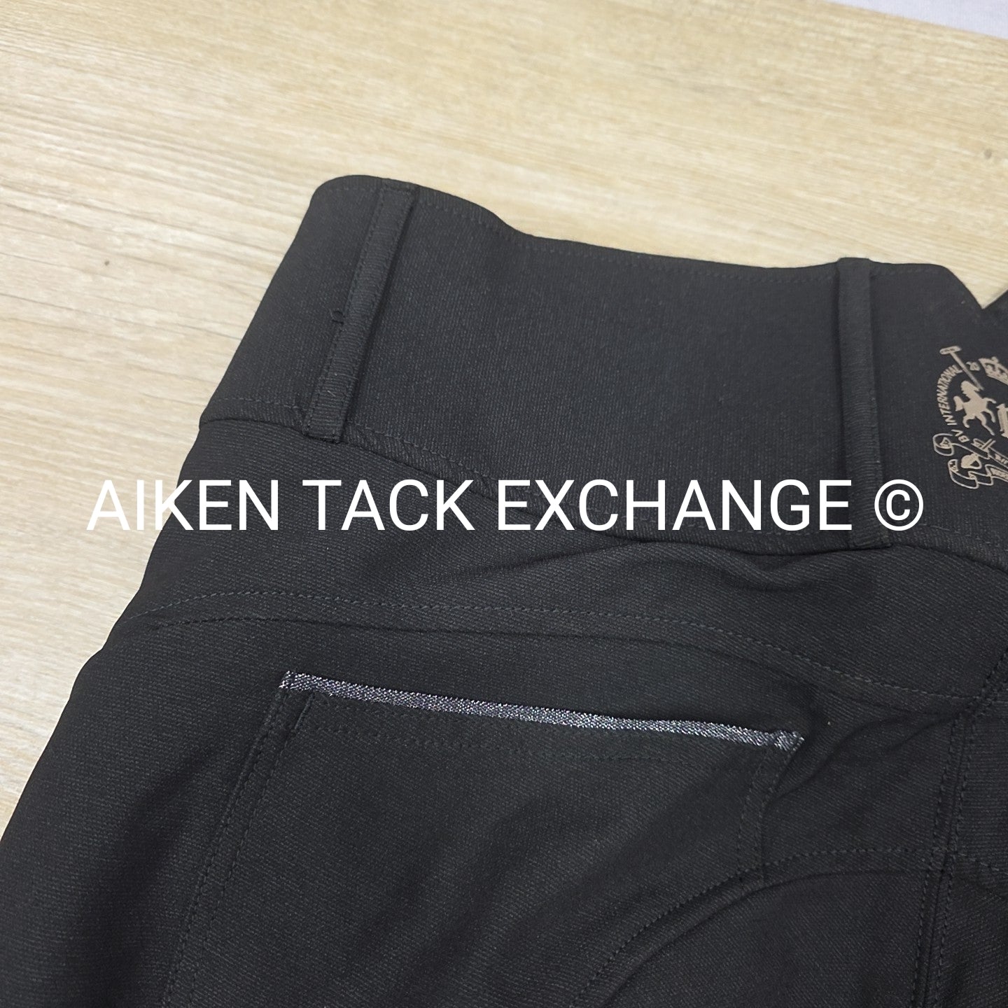 B Vertigo Silicone Grip Full Seat Breeches, Size 36