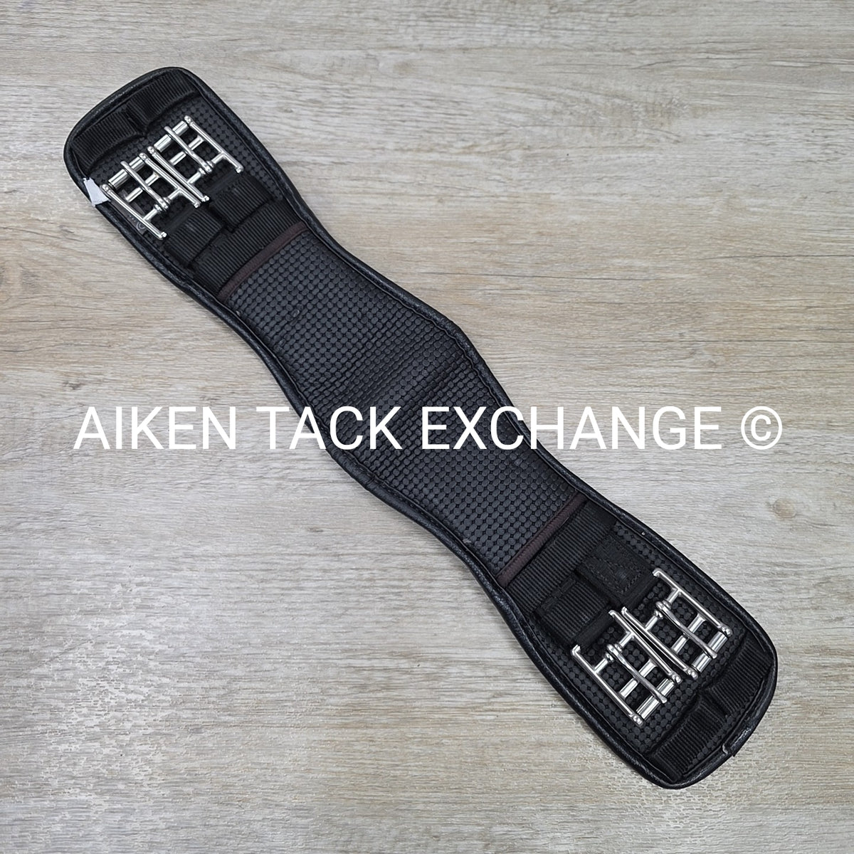 Ovation Airform Chafeless Dressage Girth, Black, 18"