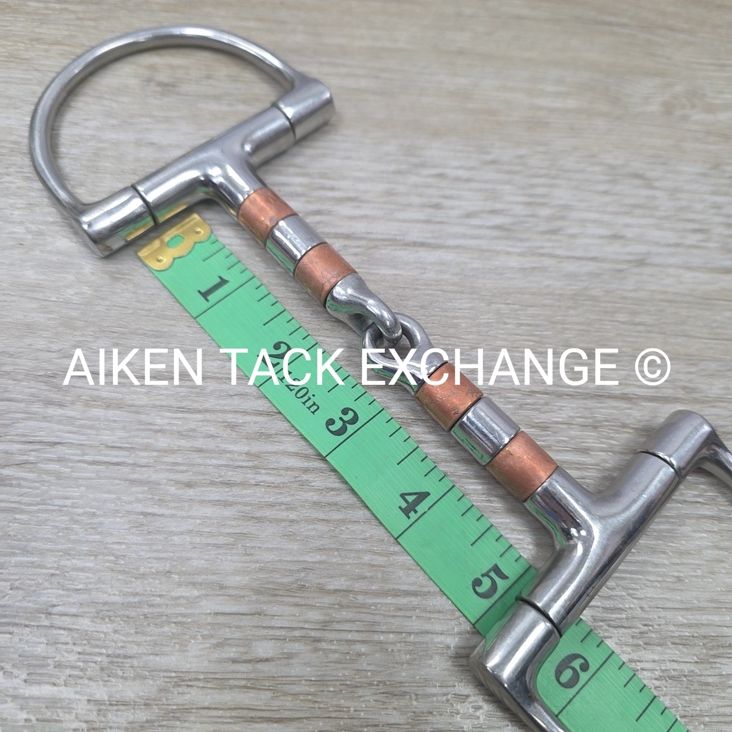 Single Joint Copper Roller D Ring Bit 5"