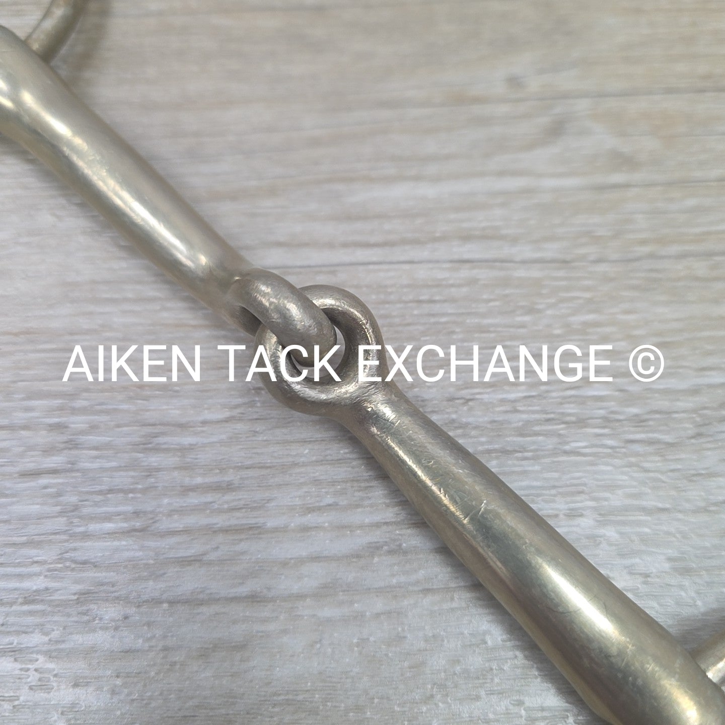 Herm Sprenger KK Balkenhol Shaped Loose Ring Bradoon Bit 6"
