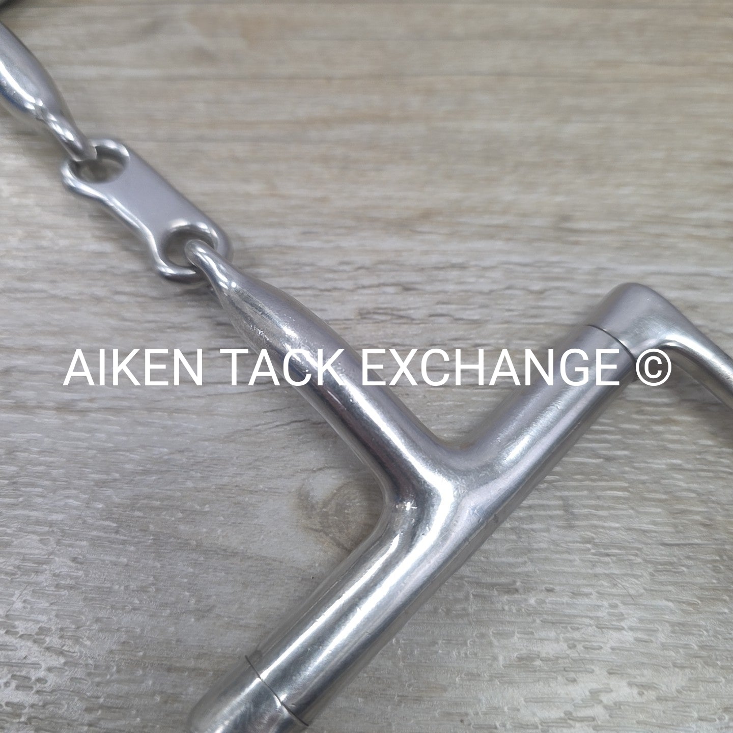 Myler Dee without Hooks and French Link Snaffle MB 10 5"