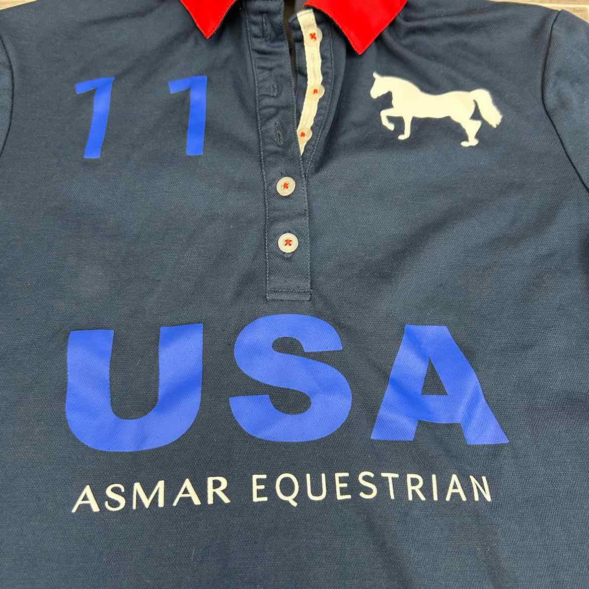 Noel Asmar Continental Polo Shirt, USA, Size Small