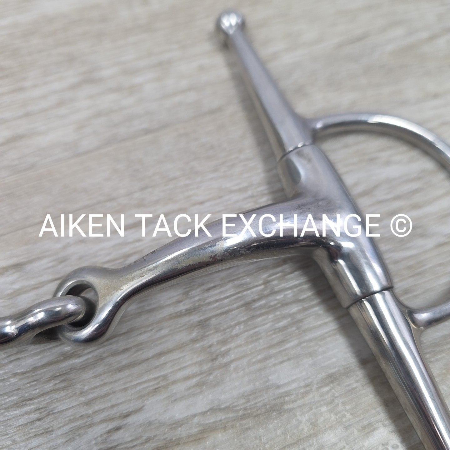 Korsteel Single Joint Full Cheek Bit, 5"