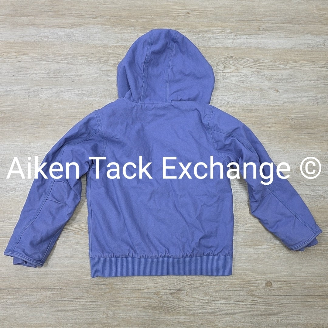 Carhartt Canvas Insulated Jacket, Size Large