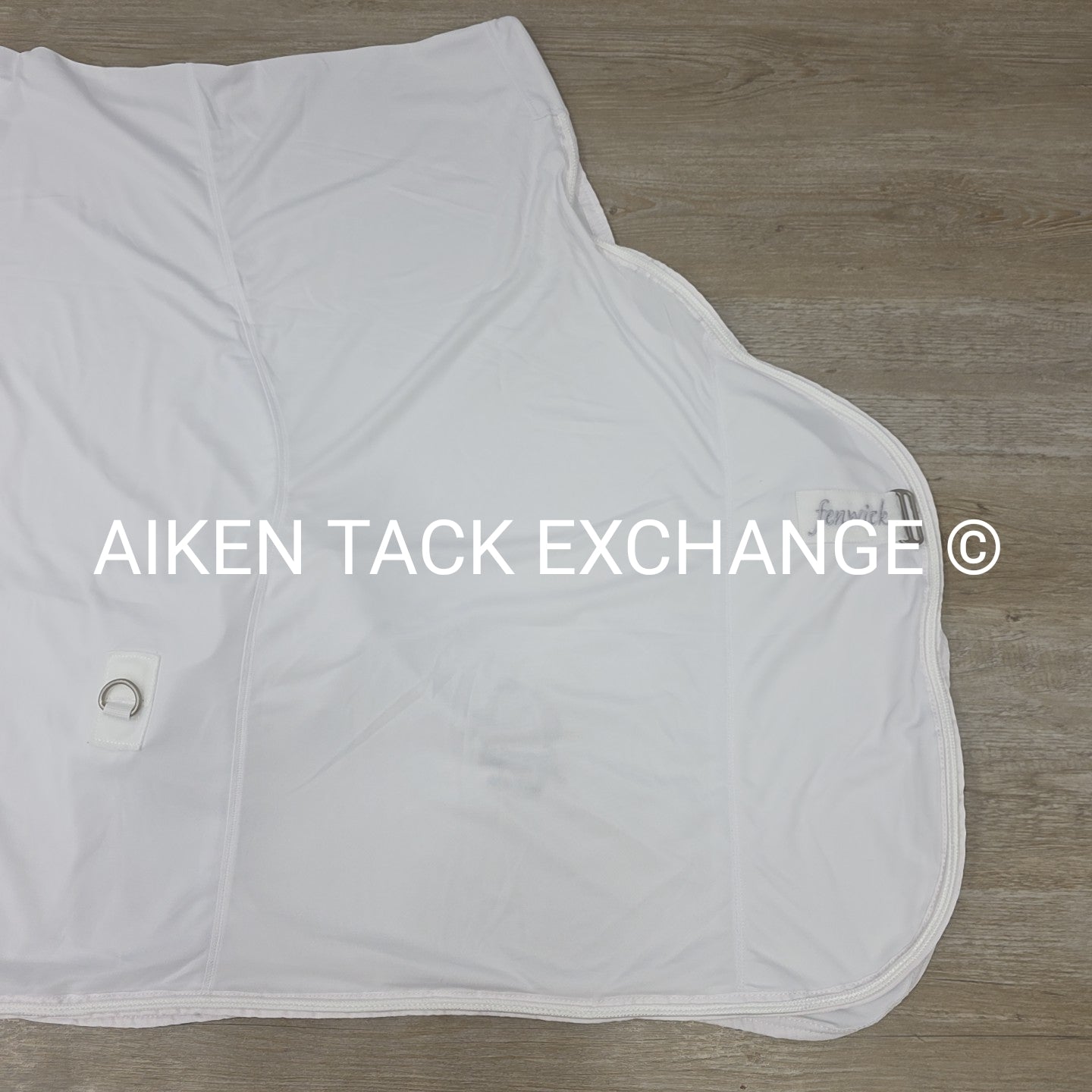 Fenwick Equestrian Therapeutic Jade Cooler, White (has marks), 82"