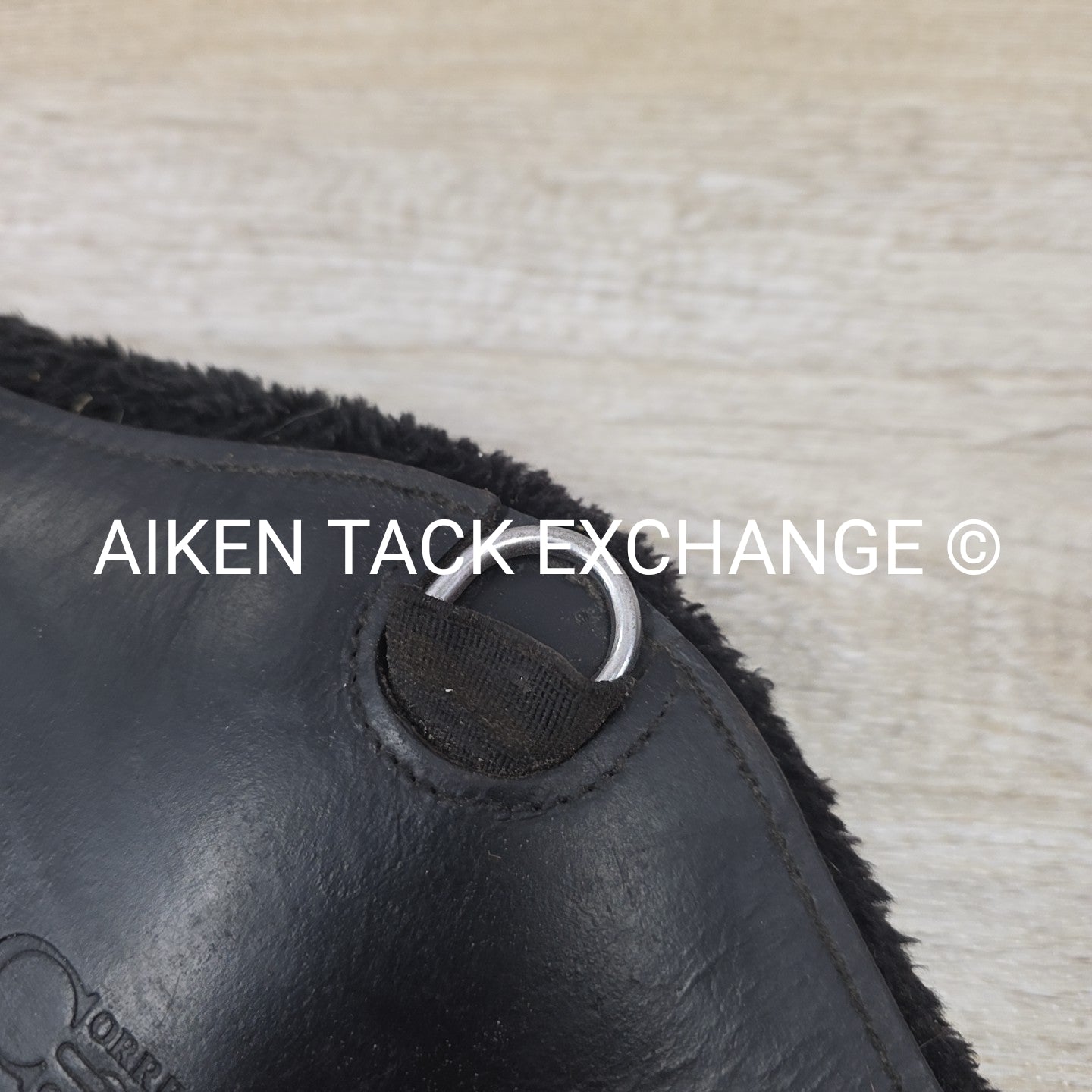 Correct Connect Pressure Relief Comfort Girth with Removable Fleece Pads, Black,