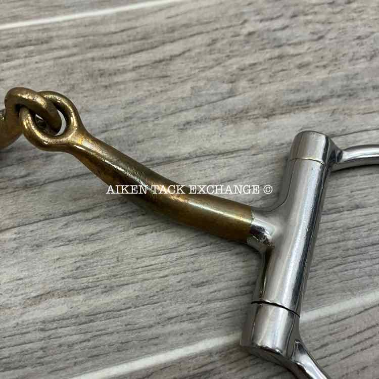 Myler Single Joint Copper Western Dee Bit 5"