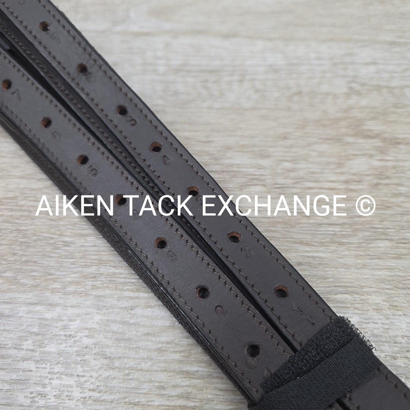 HDR Nylon Lined Stirrup Leathers, Havana, 36"