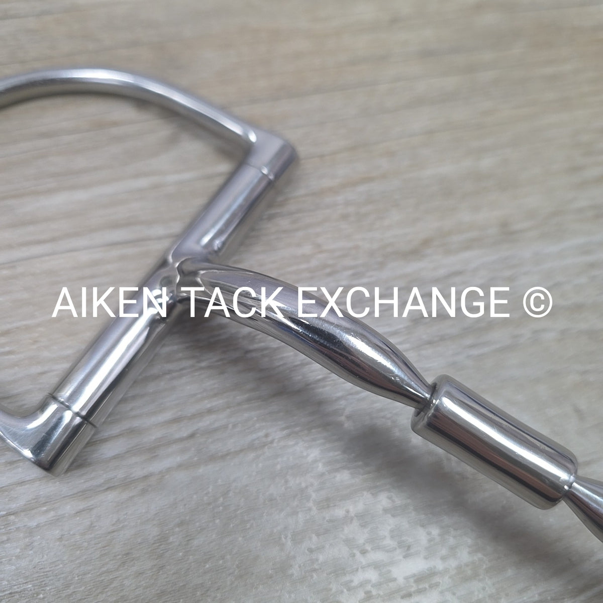 Myler Dee without Hooks and Comfort Snaffle Wide Barrel MB 02 5"