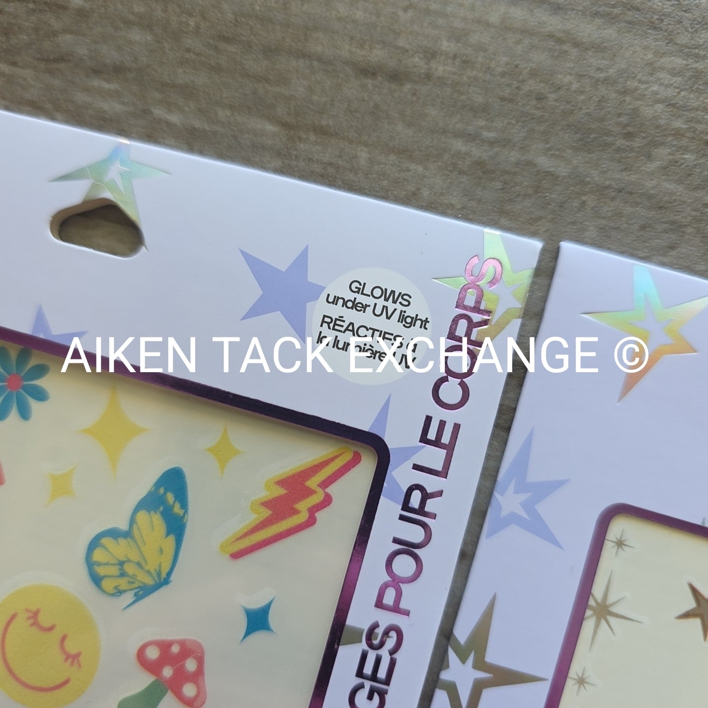 Claire's Body Tattoos - 2 Total Sets