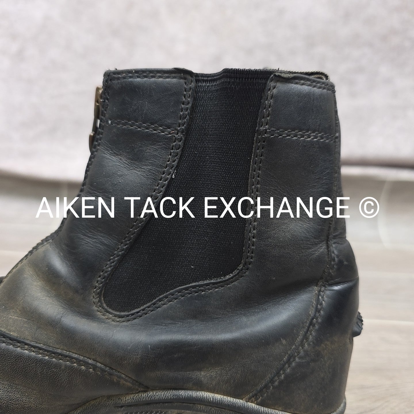 Ariat Devon Zip Paddock Boots, Size 7.5