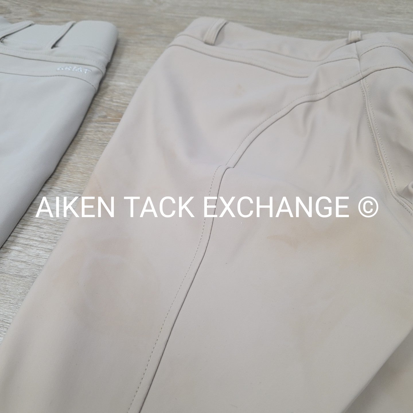BARGAIN BUNDLE: 2 Pairs of Knee Patch Breeches, Ariat & FITS, Size 30