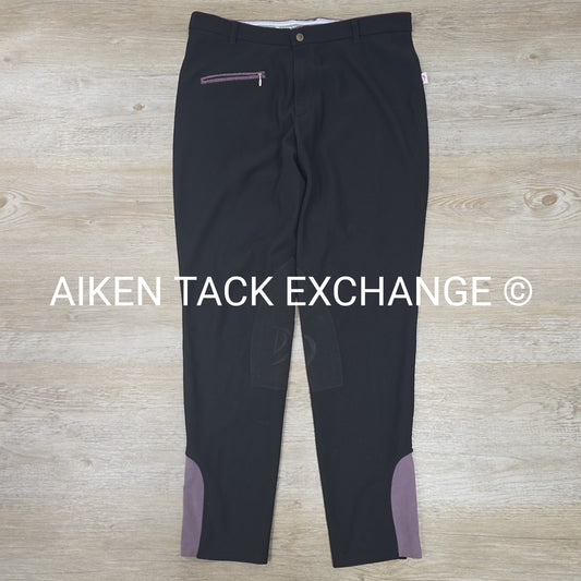 Devon-Aire All-Pro Knee Patch Breeches, Women's 34 Long