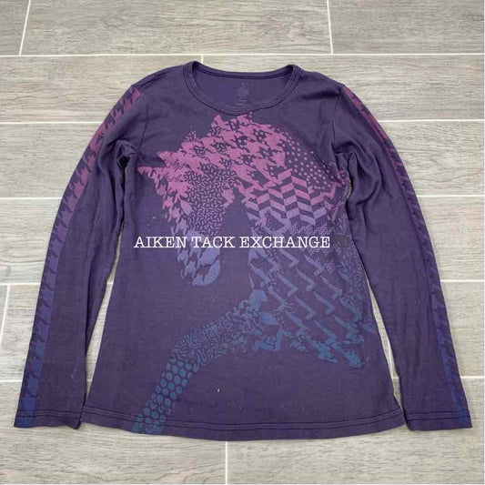 Kerrits Long Sleeve Top, Size Large
