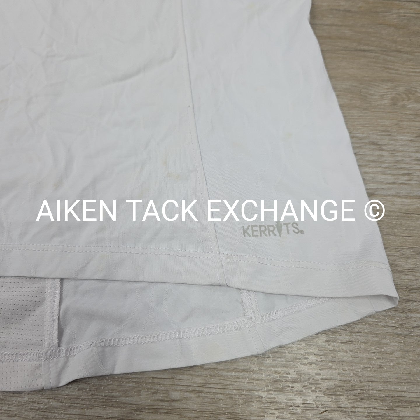 Kerrits Long Sleeve Sun Shirt Show Shirt, size Medium