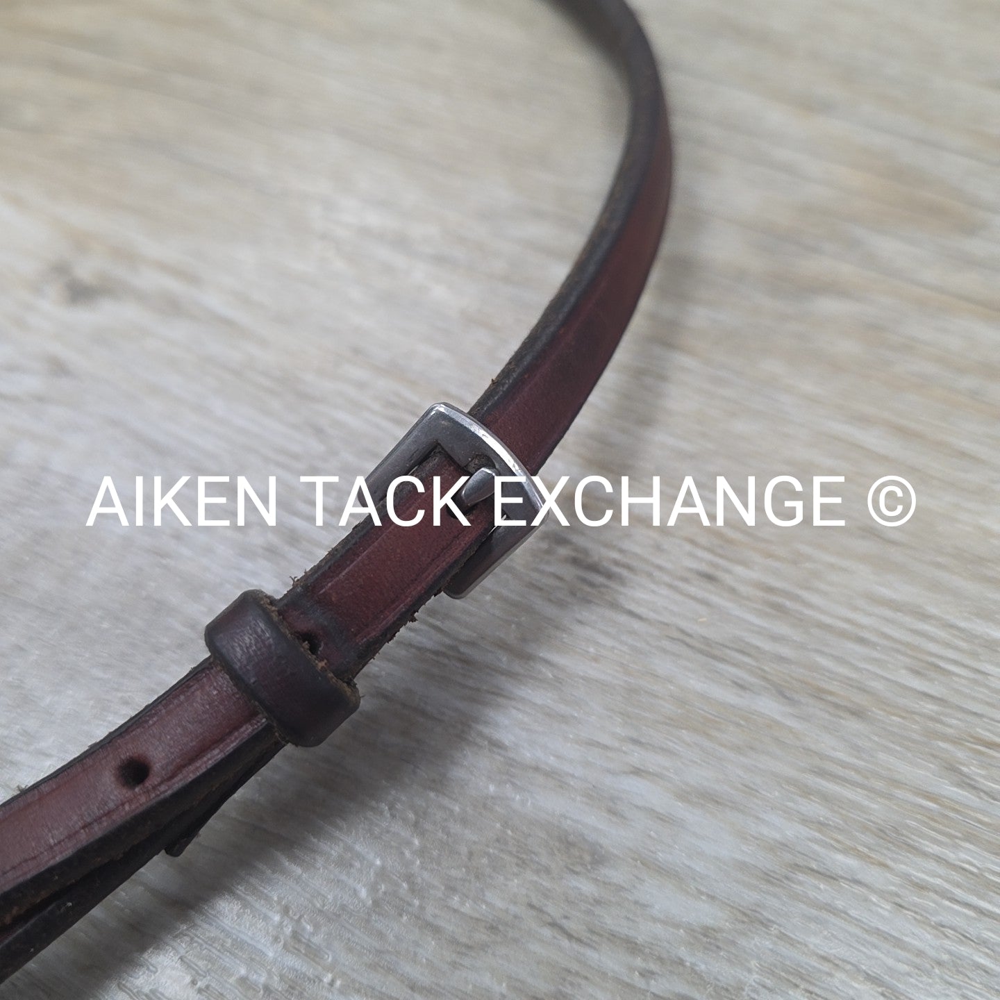 Edgewood Plaid Raised Flash Noseband, Missing Flash Strap, Brown, Size Full