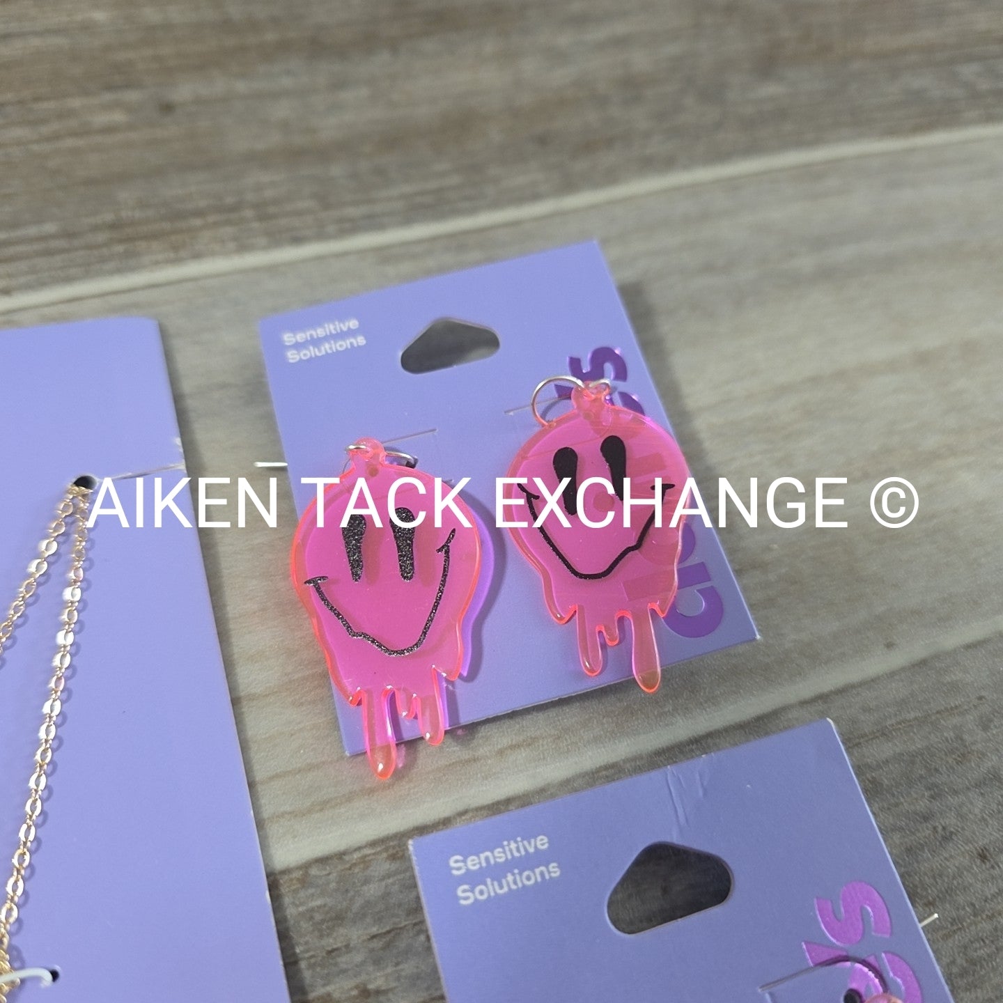 Claire's Necklace + Earring Set